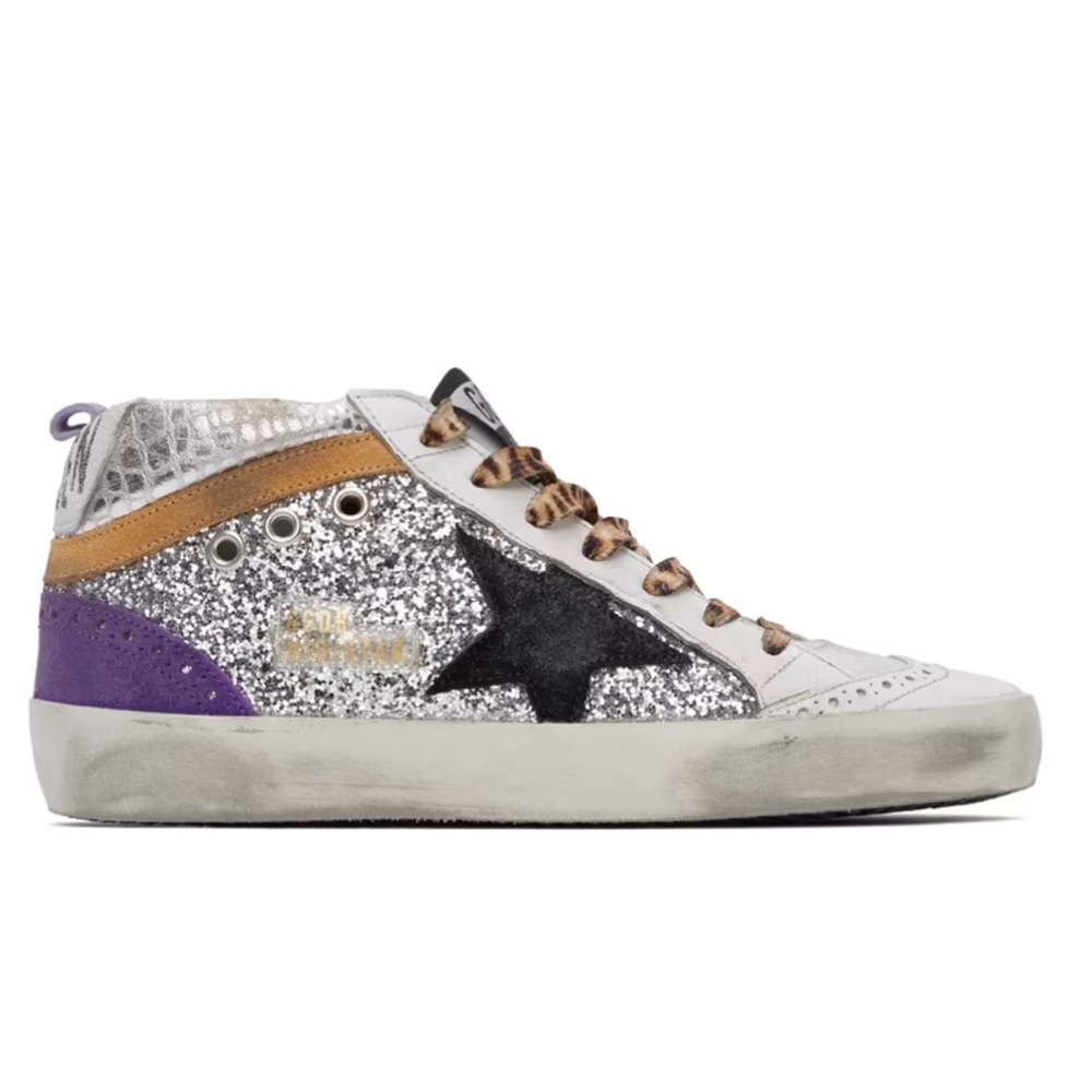 Golden Goose mid star sneakers